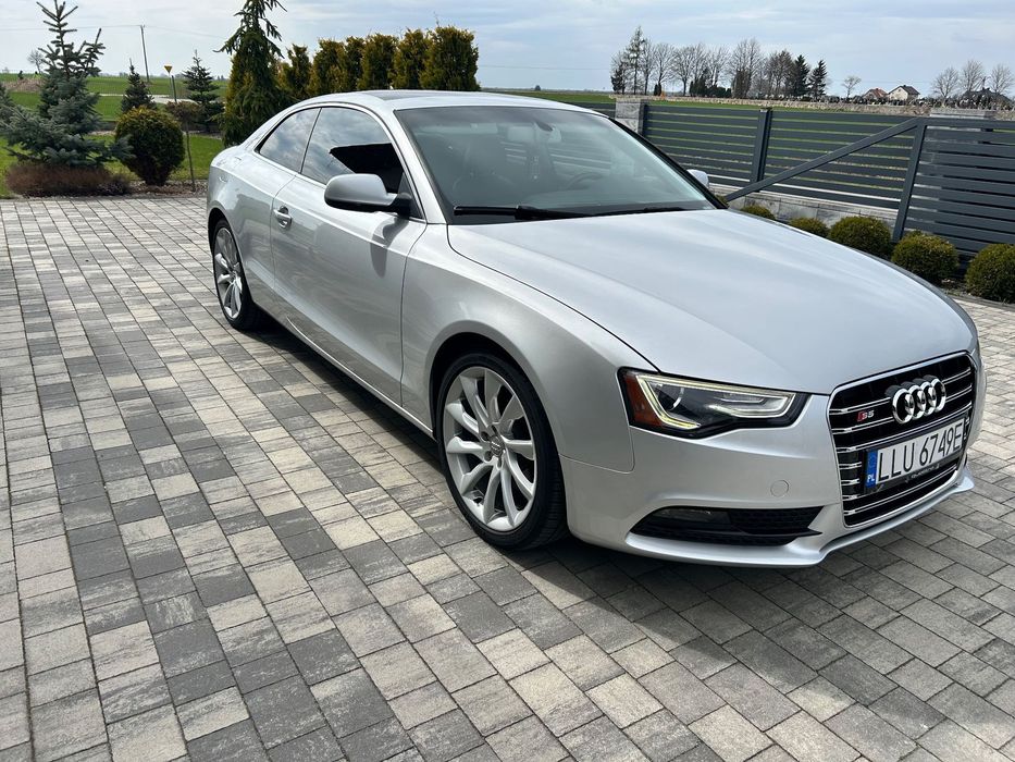 Audi A5 Coupé Audi A5 2.0 T QUATRO 224 KM
