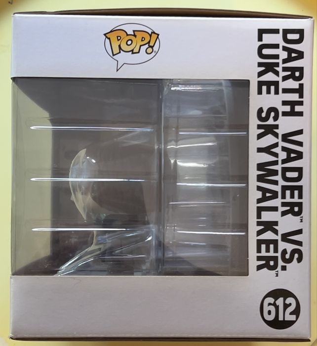 Funko Pop - Star Wars Darth Vader Vs. Luke 612