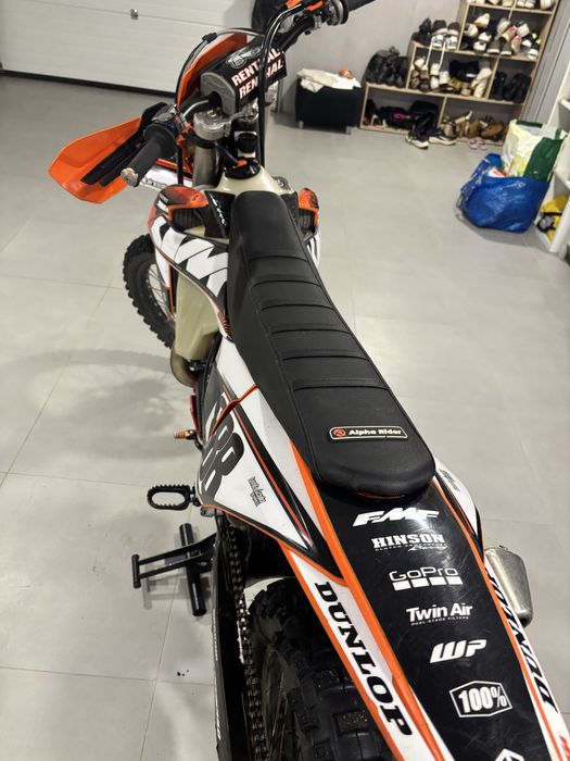 Ktm 250 exc 2022 varios extras