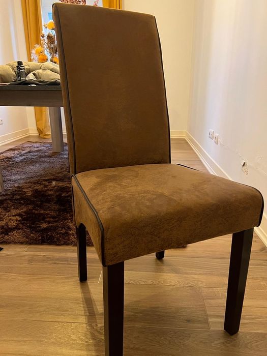 Mesa sala de estar e 6 cadeiras