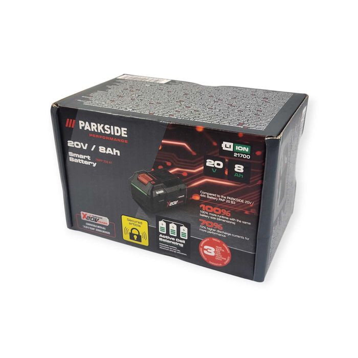 Akumulator Bateria LI-ION Parkside 20 V 8 AH PAPP 208
