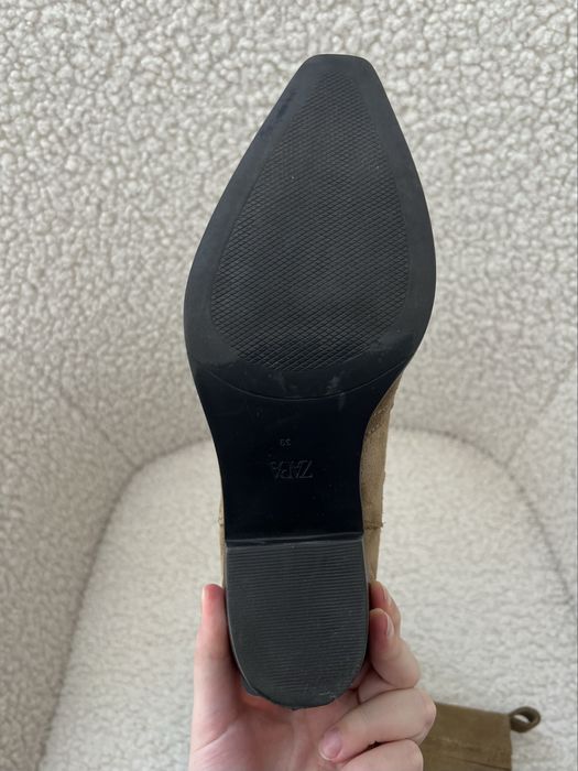 Ковбойські чоботи Zara