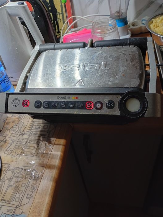Optigrill tefal uszkodzony do sprawdzenia