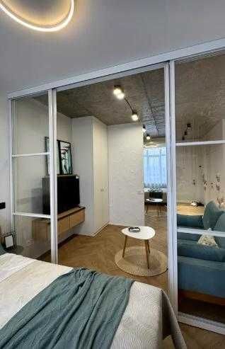 БЕЗ% продам 1к квартиру ЖК Бережанський Новий дизайн-ремонт Генератор