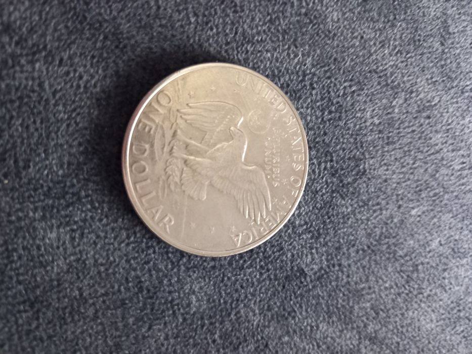 Moeda 1 Dolar USA - Liberty 1972