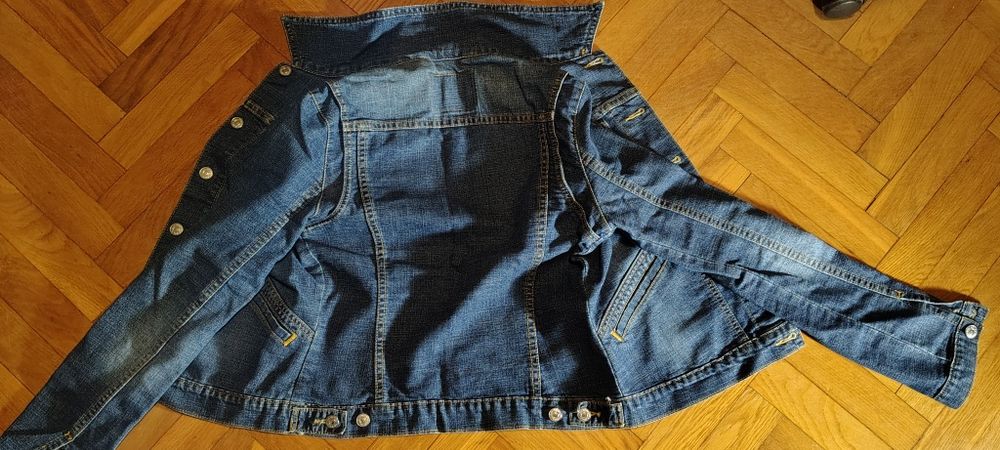 damska kurtka jeansowa levis S