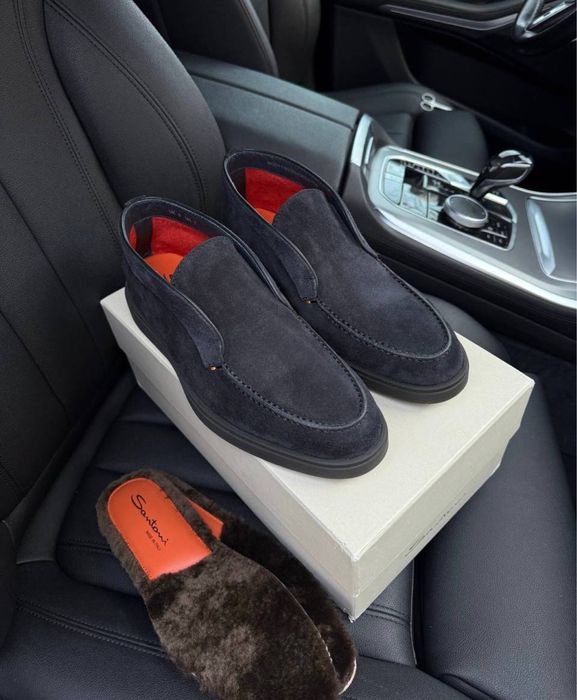 чоловічі Лофери Santoni