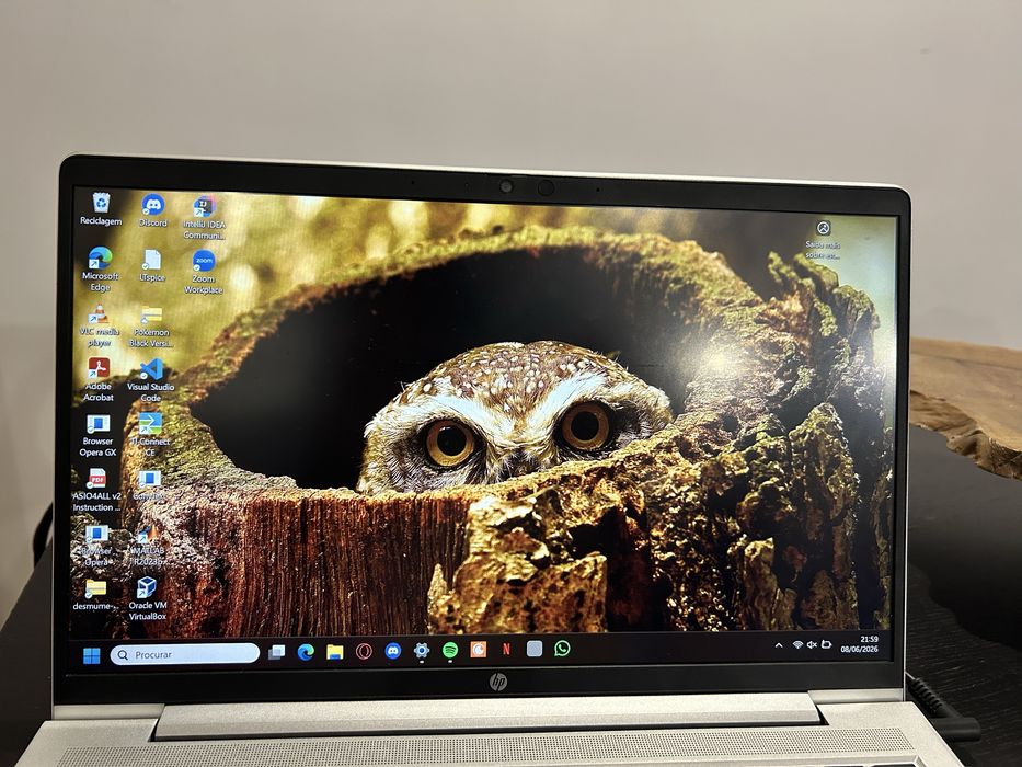 HP ProBook 445 G9 / Ryzen 7 5825U /8GB RAM / 256GB SSD- Bom estado