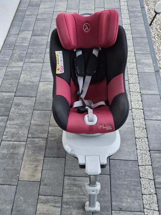 Fotelik samochodowy obrotowy Mokka isofix