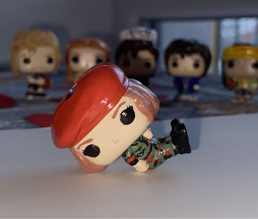 Кастомні фігурки з серіалу Дивні Дива