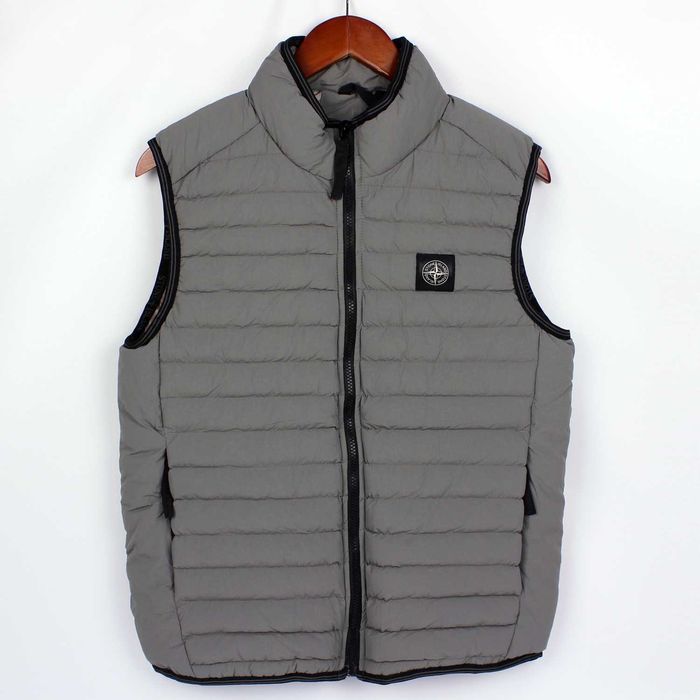 Жилетка мужская, цвет серый, разные размеры