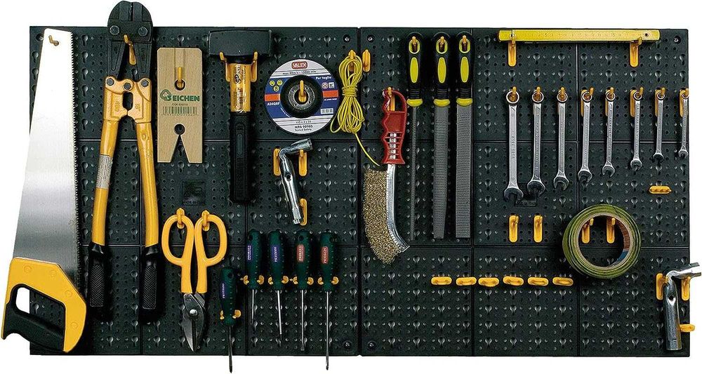 Painel de Parede Para Ferramentas