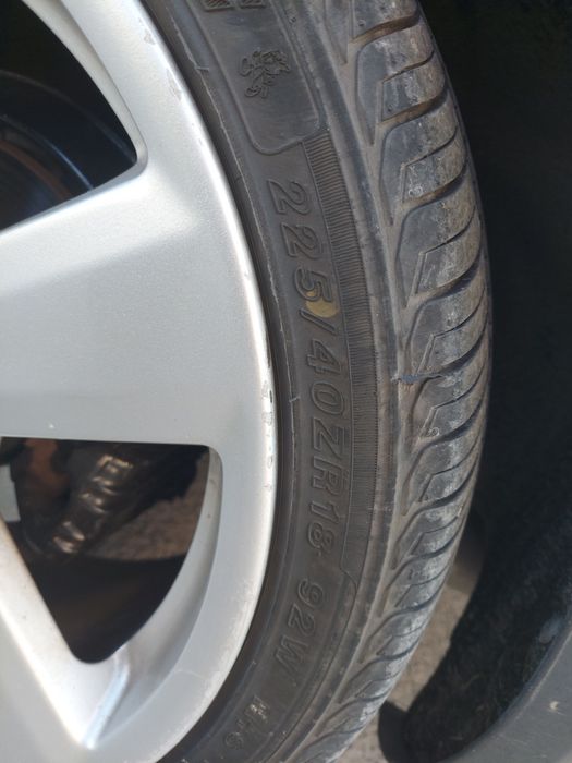 Felgi audi a4 b6 b7 5x112.  18 cali