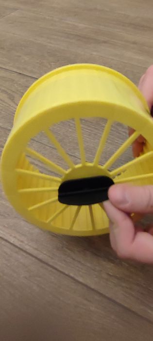 Klatka dla chomika z  dodatkami