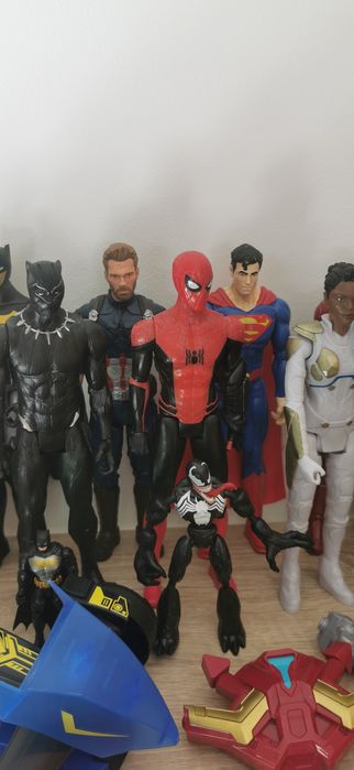 Figuras de super herois