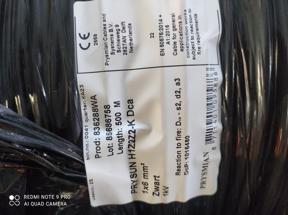 Solar kabel кабель для сонячних панелей солнечний кабель