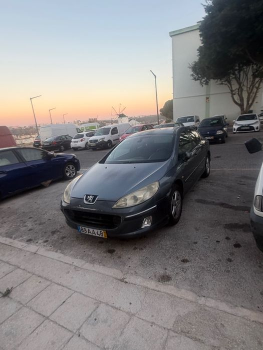 Carro peujot 406