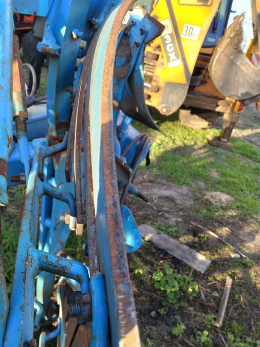 Плуг  Lemken EvroOpal 8.5+1 пологовий оборотній полунавісний