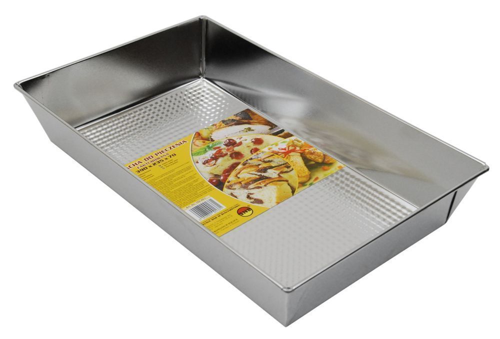 Blacha Do Pieczenia Fakturowana 390X235X70