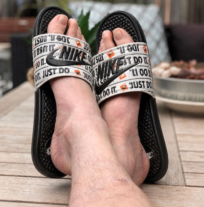 Модні  капці Nike шльопанці Найк на щодень 41-45р