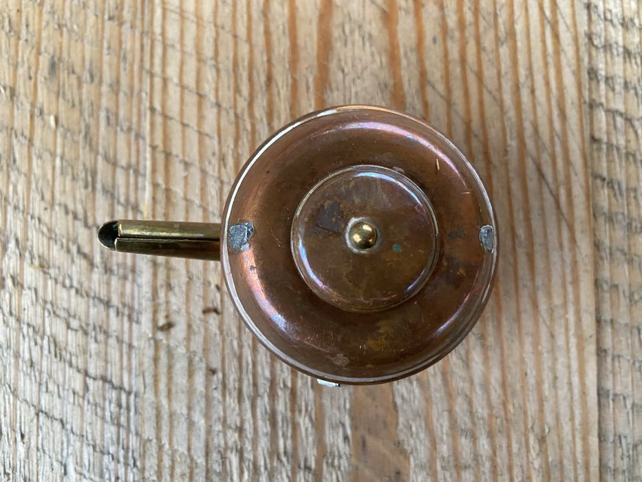 mini czajniczek miedziany