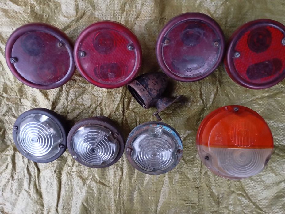 Стопы и габариты ретро