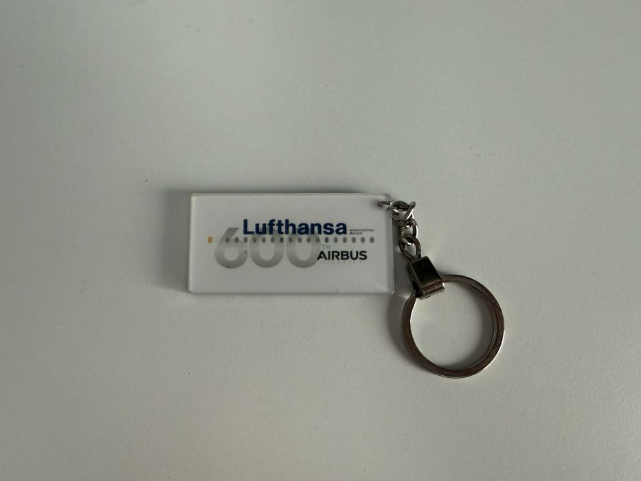 Model samolotu Airbus A321neo Lufthansa JFox w skali 1:200