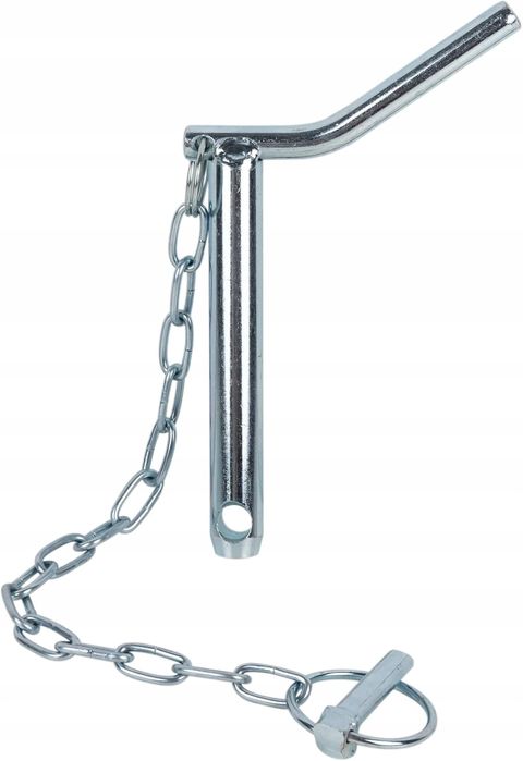 Sworzeń Do Zaczepu Sprzętowego I Maszyn Rolniczych 19 X 125 Mm.