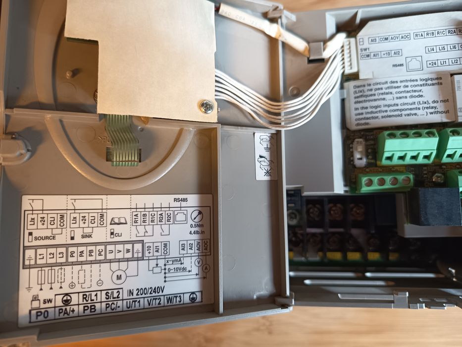 Variador de frequência Telemecanique