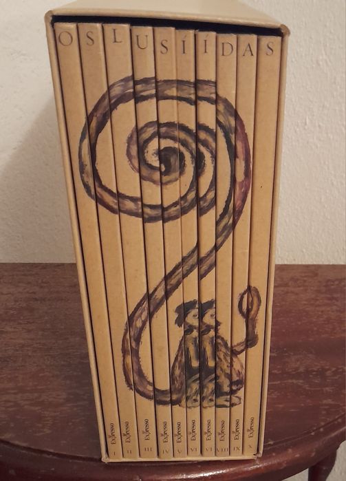 Lusiados coleção 10 volumes