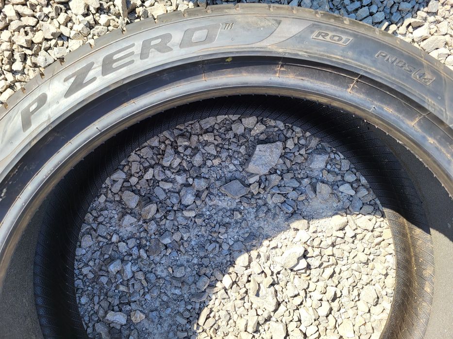 Opony 255/40R21 102Y Pirelli P Zero PZ4 2 sztuki