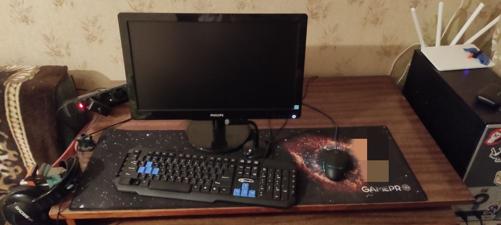 Потужний домашній комп'ютер ПК для ігор та роботи