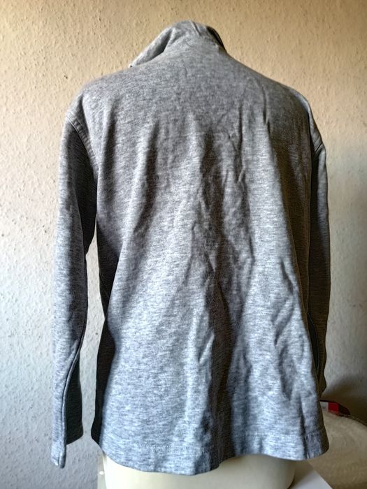 Szara bluza z kapturem "On the way" S