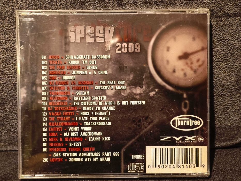 SpeedCore 2009 1CD