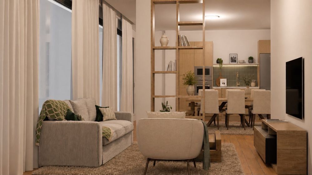 Apartamento T2 + 1 na Carvalhosa, Paços de Ferreira