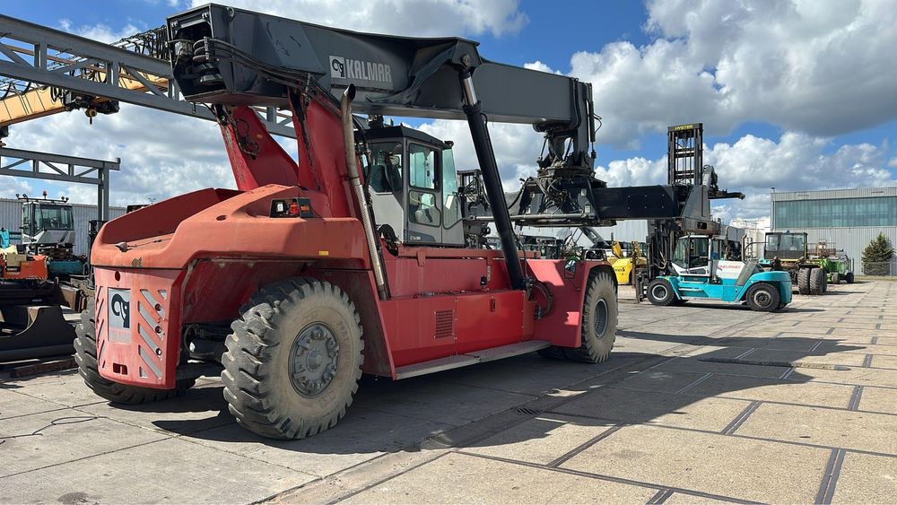 Kalmar Smv reachstacker do kontenerów 2014rok Gdańsk