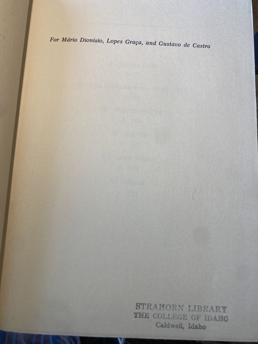The man with seven names by Alves Redol