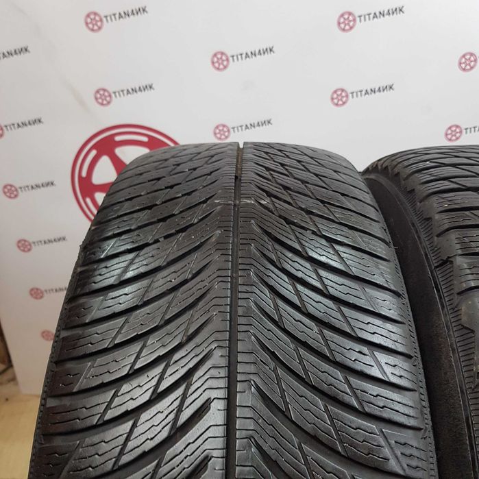 +4шт Шини зимові 225/55/18 R18 Michelin Pilot A5 колеса гума резина скати зима Р18