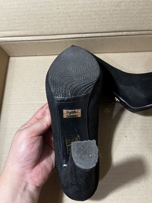 Туфлі замшеві 38 розміру