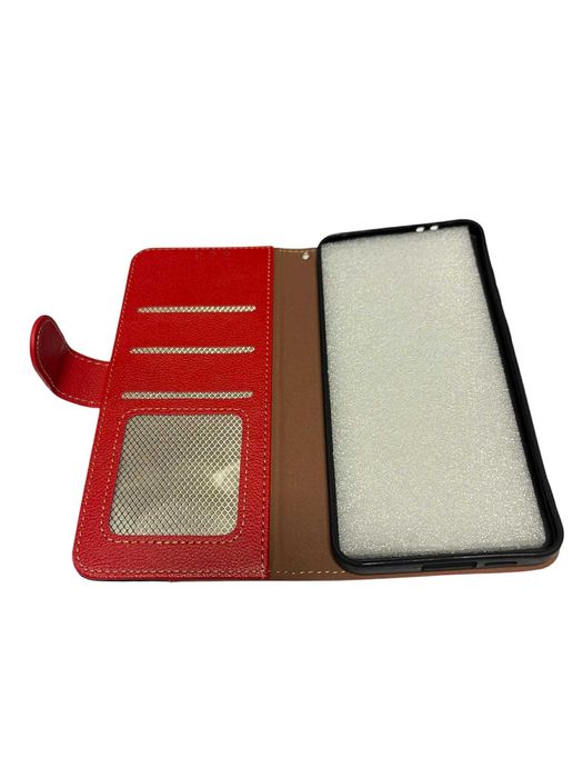 Etui do samsung galaxy s24 fe czerwony