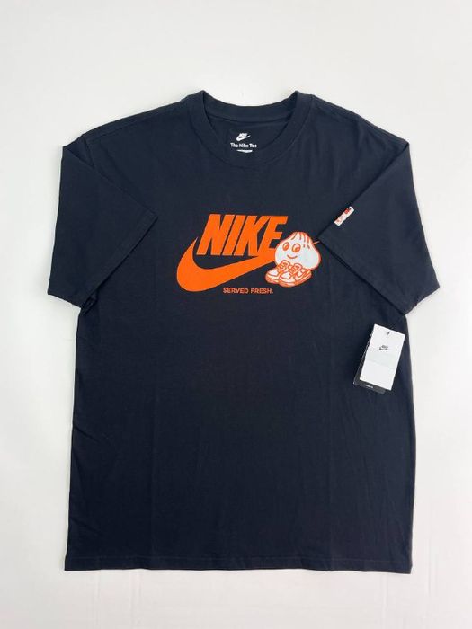 Оригінал! Футболка Nike Sportswear Max90 Sole Food (чорна) (S, L)