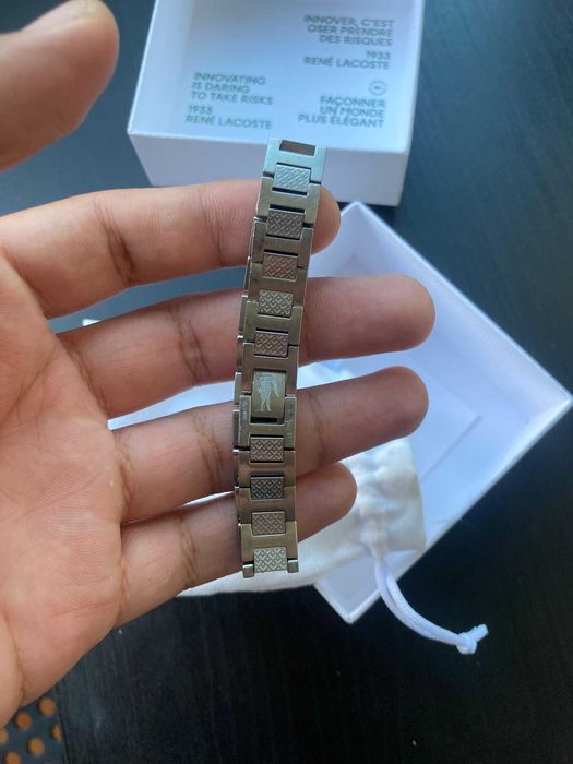 Pulseira Lacoste original