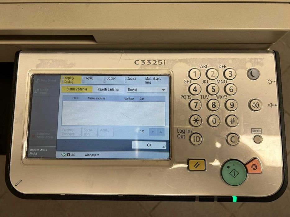 Canon imageRUNNER ADVANCE C3325i  A3 duplex kolor