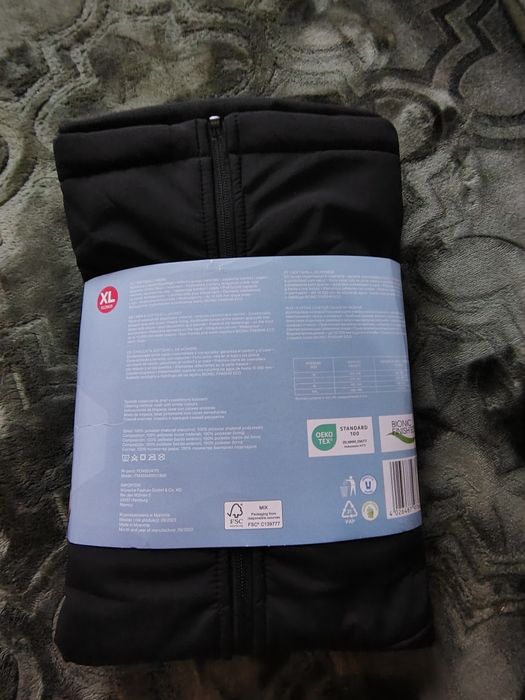 Kurtka Softshell męski Xl czarny