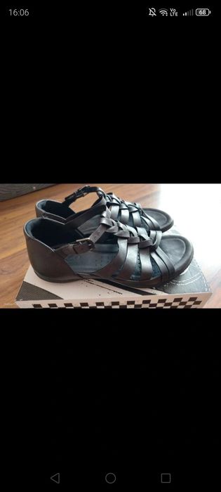 Skórzane buty super firmy ECCO