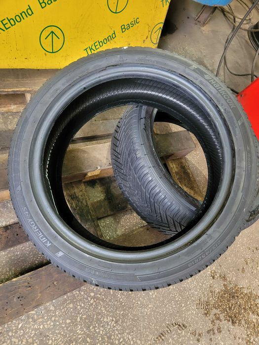 Opony Całoroczne 215/45R18 Hankook Kinergy 4S2 2sztuki Montaż