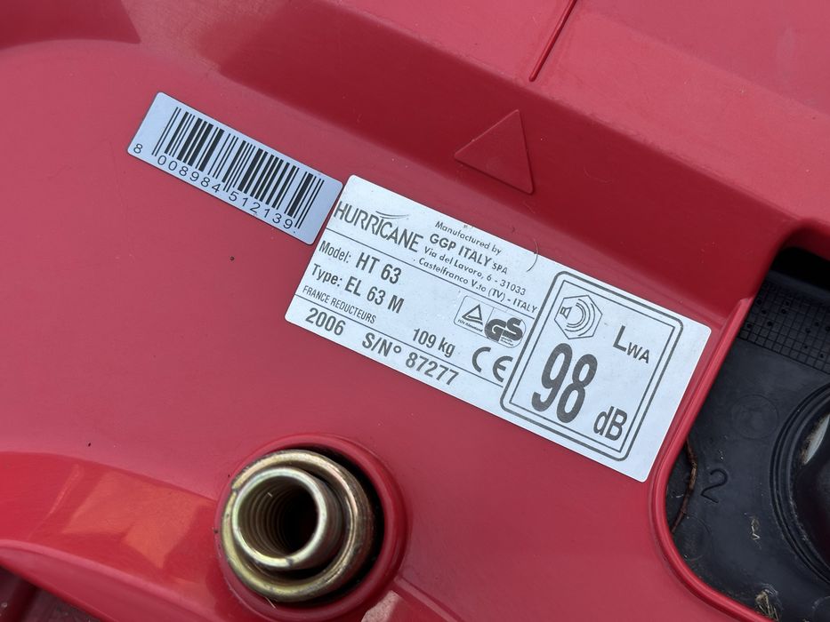 Трактор газонокосарка Hurricane HT 63