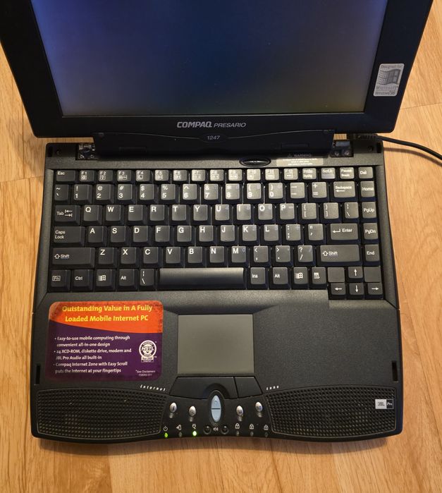 Compaq presario 1247 sprawny dawca retro