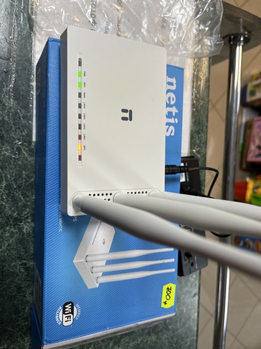 Роутер вай-фай Netis