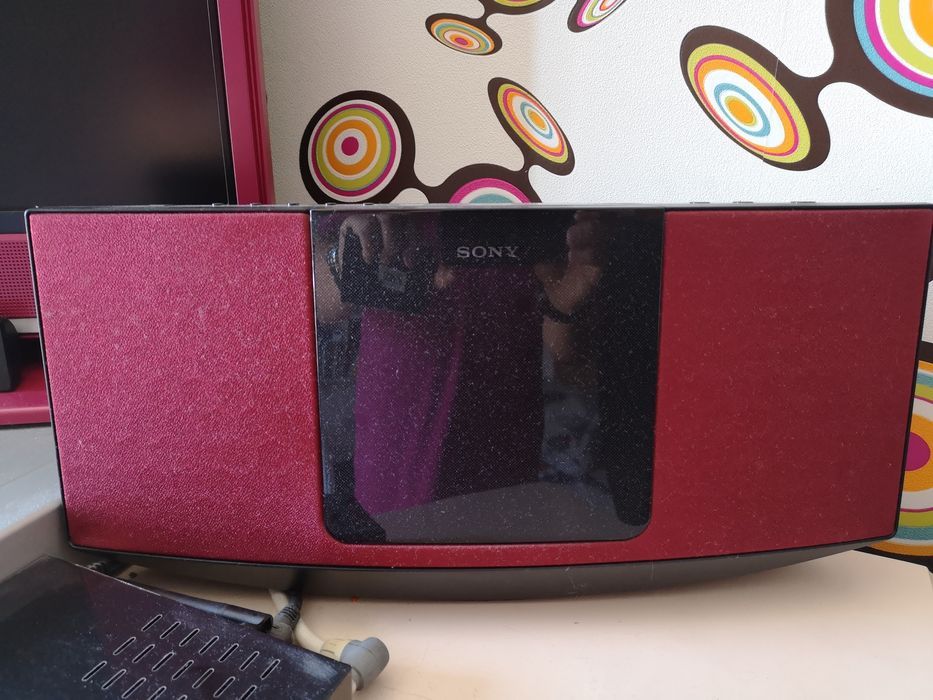 Sony CMTV11IP Aparelho De Som Compacto